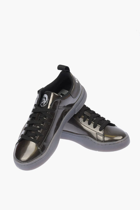 Diesel women shoes נעלי דיזל מהממות לנשים בצבע כהה